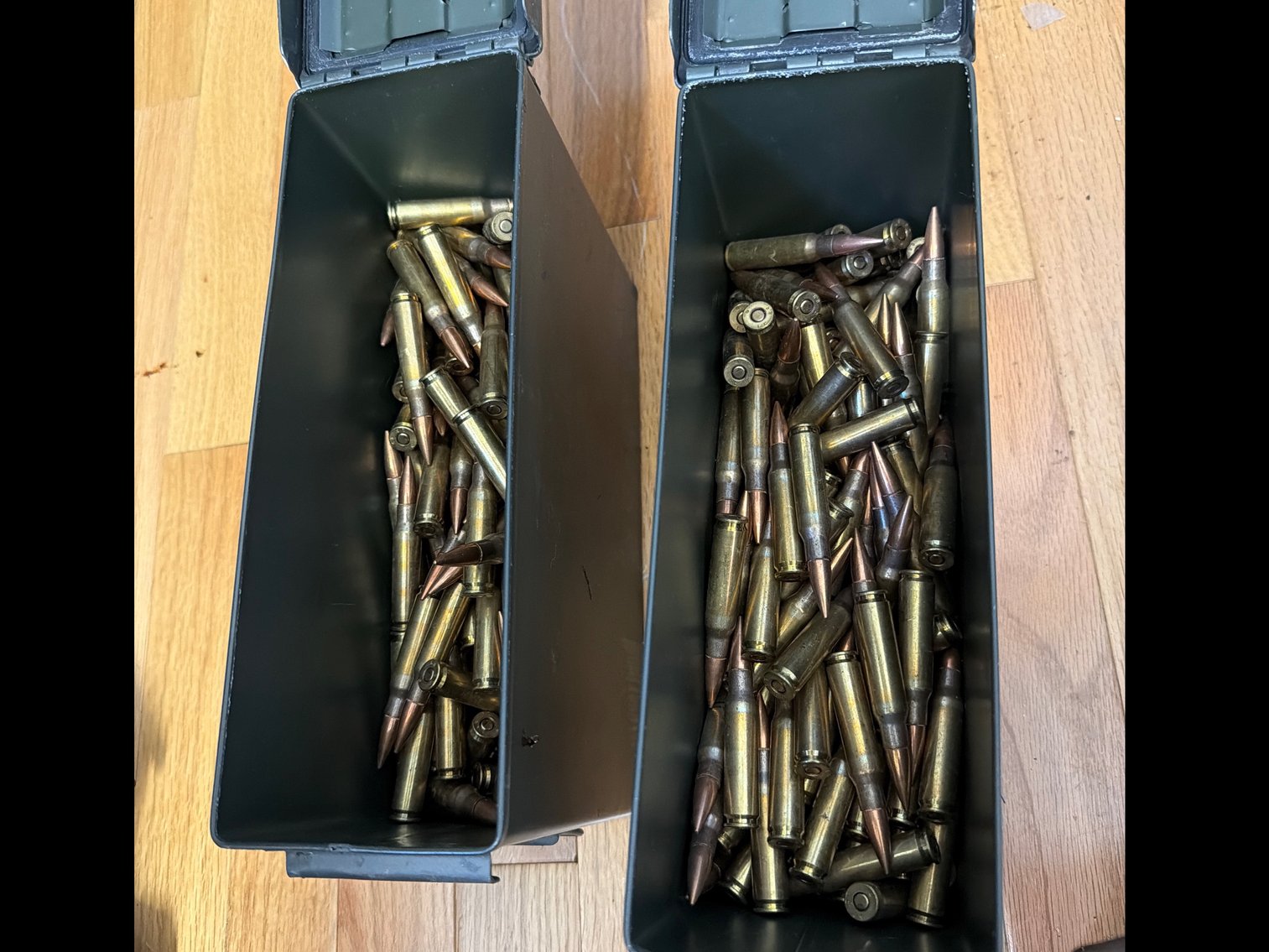 Image for 7.62 mm nato ammunition