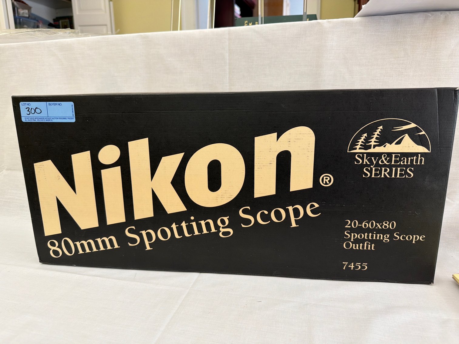 Image for Nikon 80mm Spoting Scope