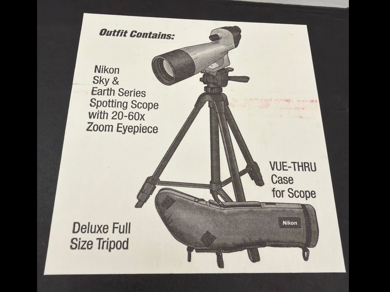 Image for Nikon 80mm Spoting Scope
