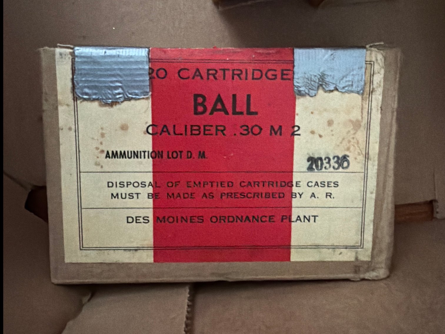 Image for Various Ammunition