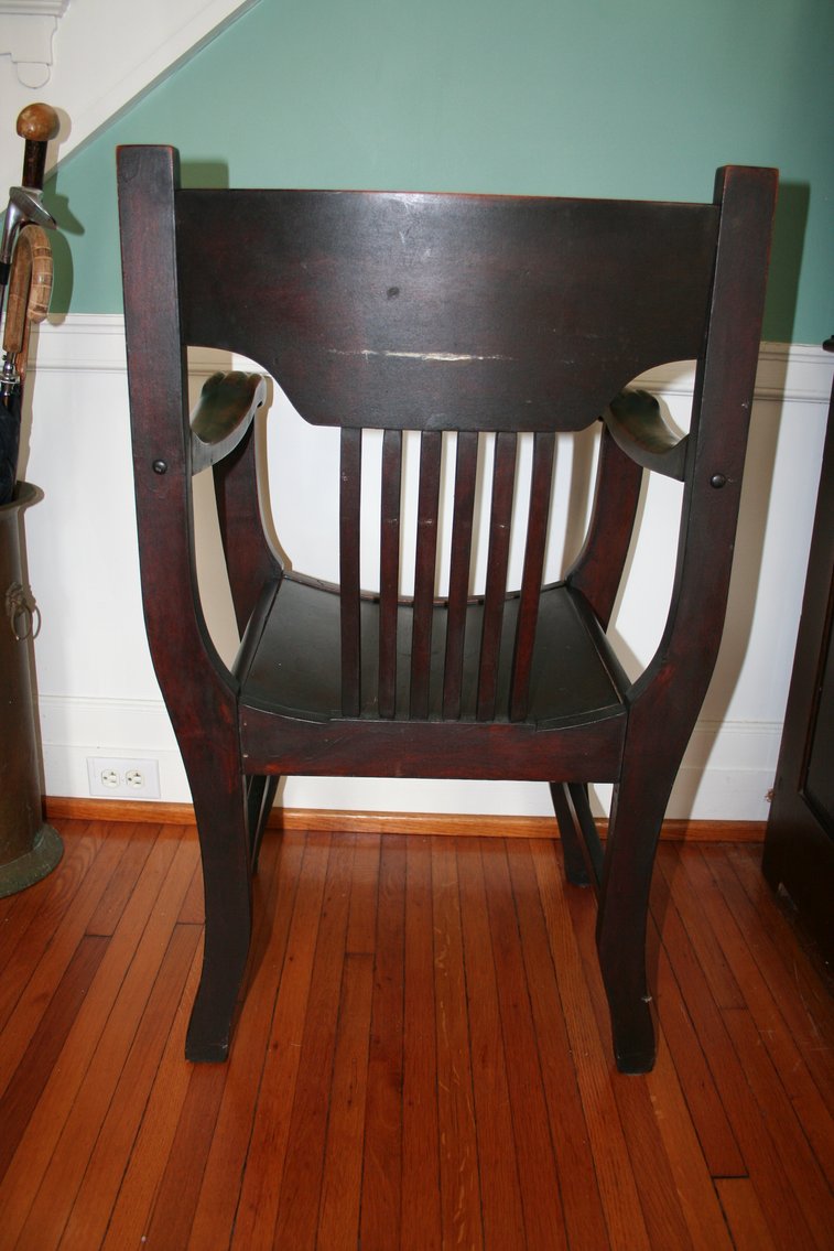 Image for Antique Victorian Northwind Walnut Arm Chair