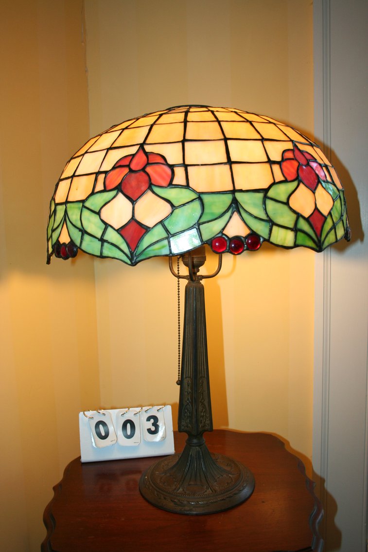 Image for Tiffany Style Lamp 25