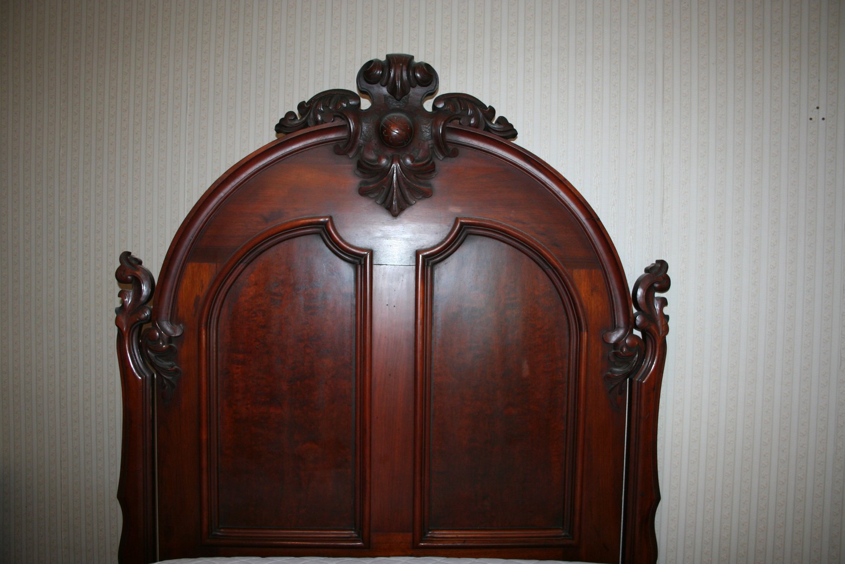 Image for Victorian Bed  1860's  Solid Walnut