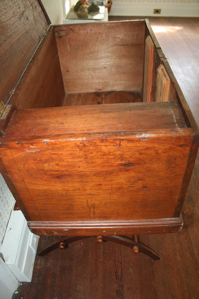 Image for Beautiful Antique Walnut Chest  1880's