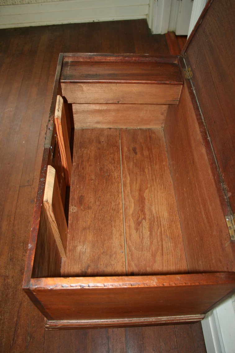 Image for Beautiful Antique Walnut Chest  1880's