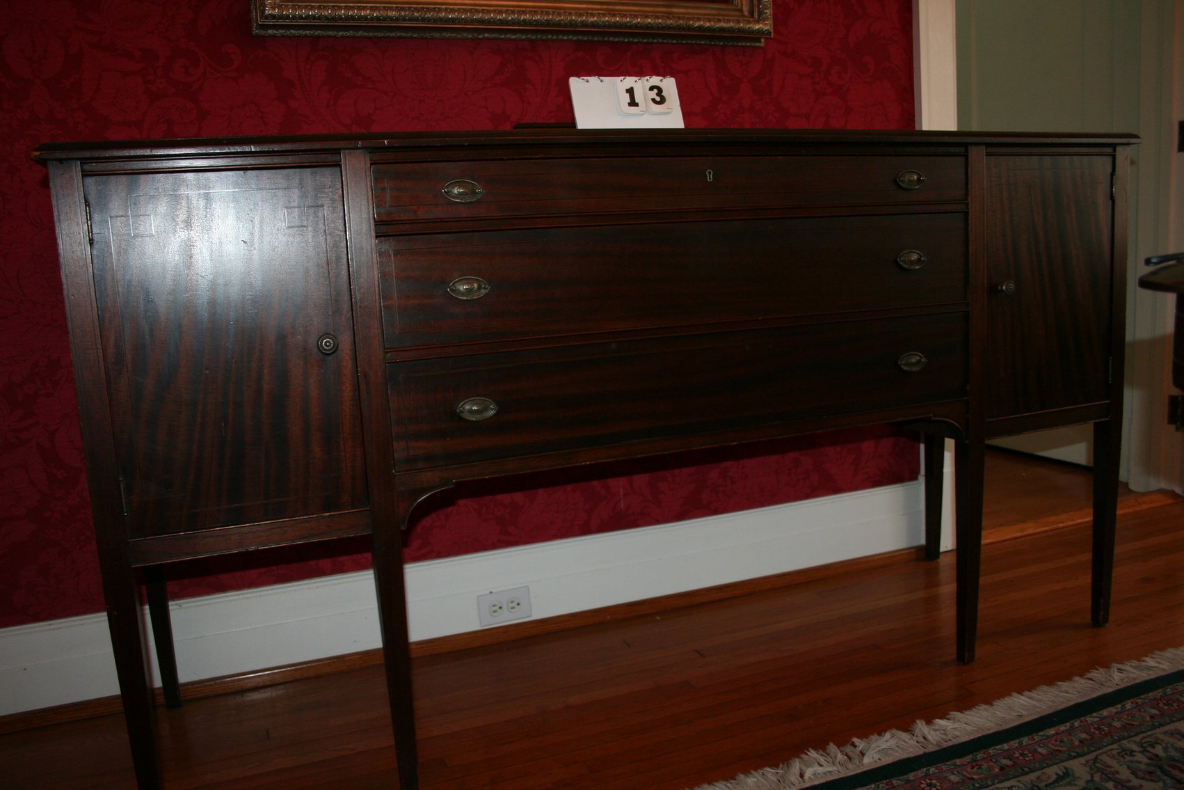 Image for Stunning Antique Sideboard Walnut
