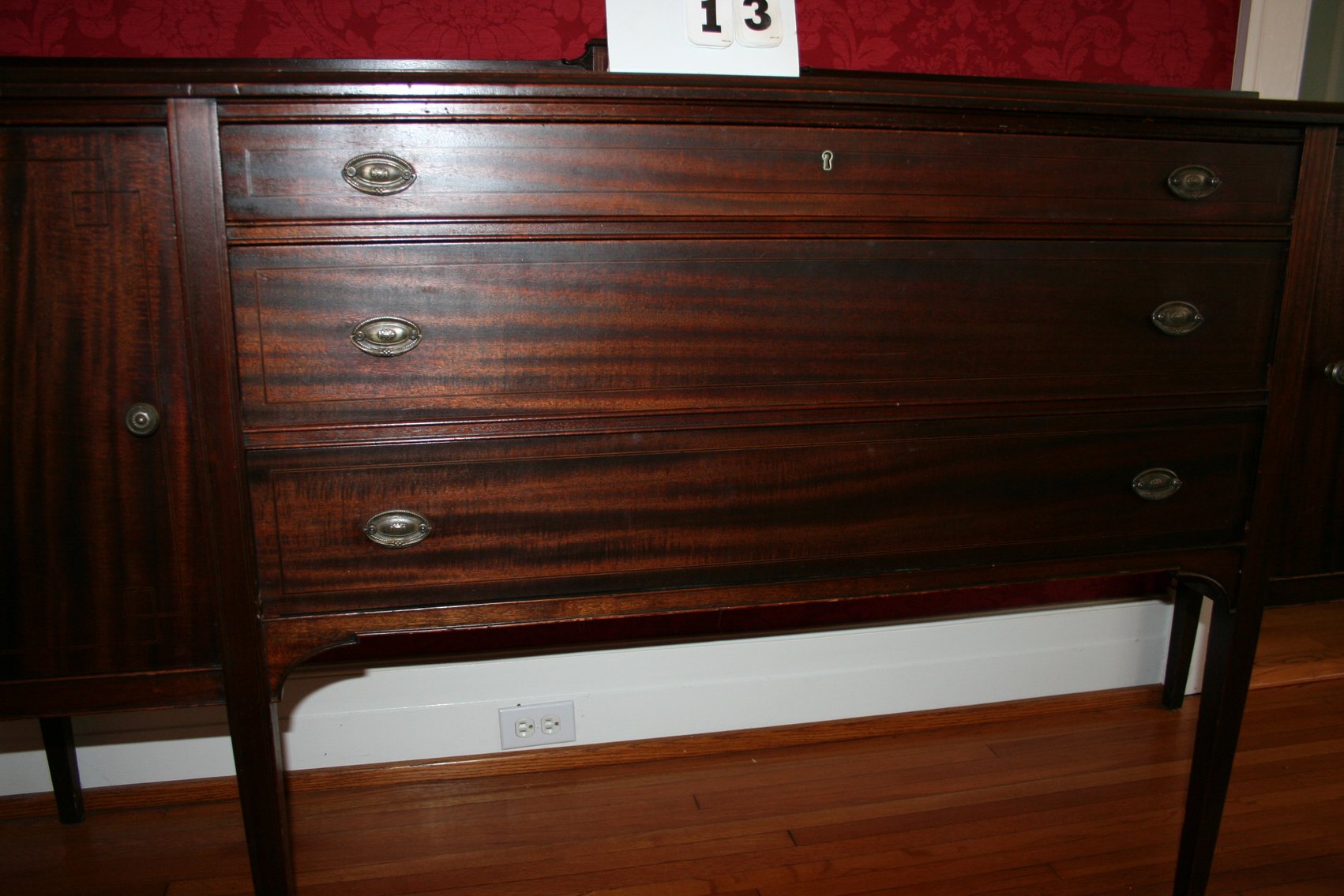 Image for Stunning Antique Sideboard Walnut