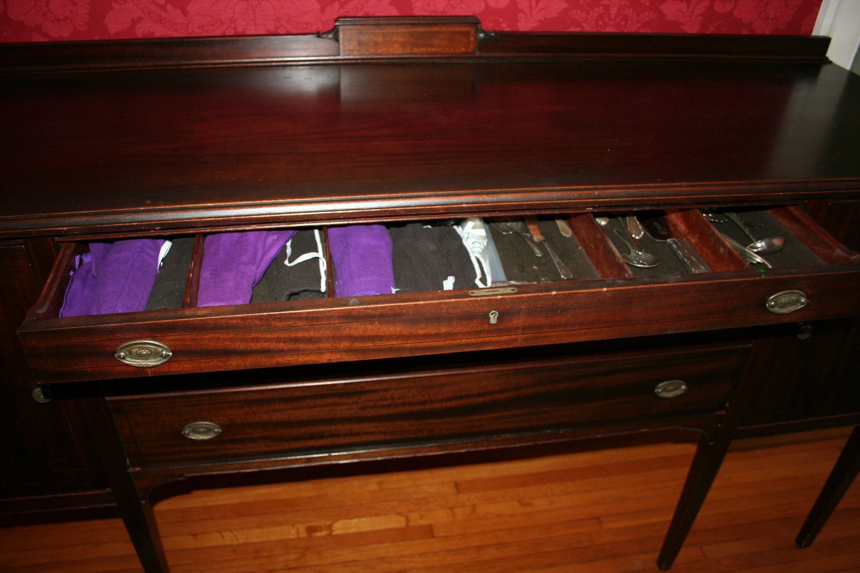 Image for Stunning Antique Sideboard Walnut