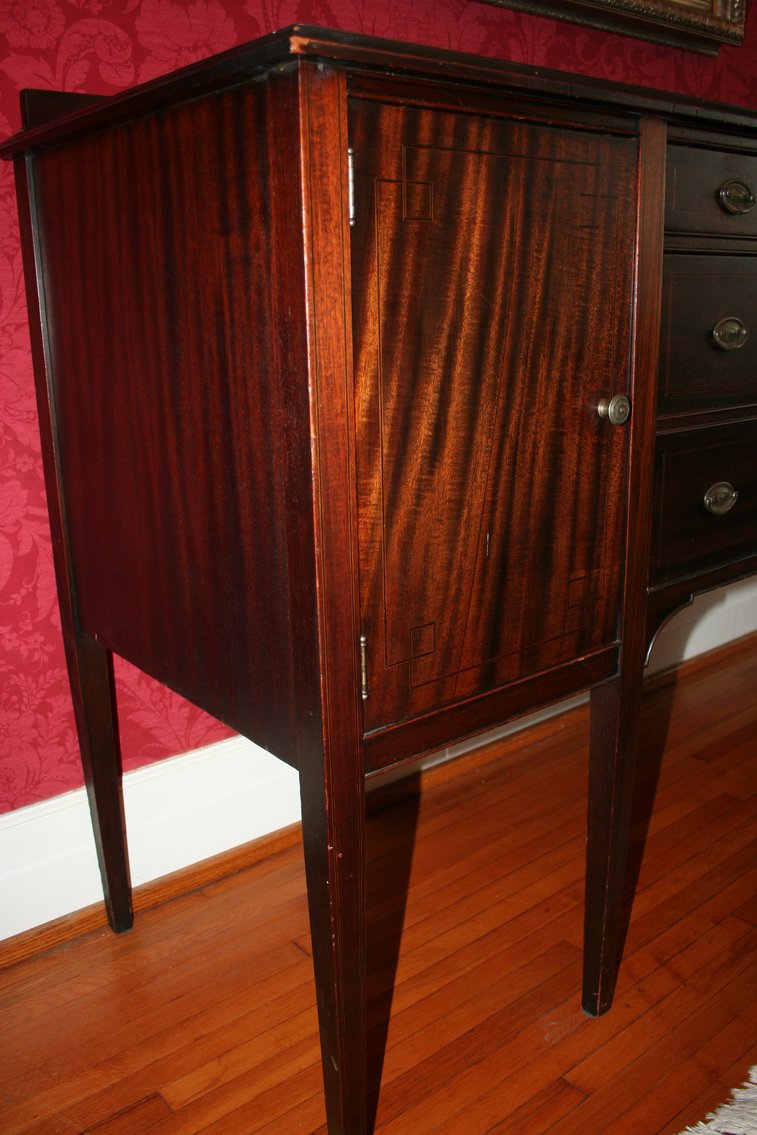 Image for Stunning Antique Sideboard Walnut