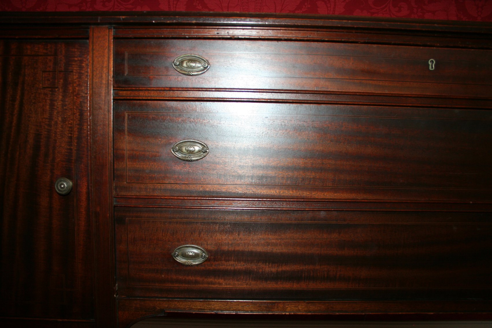 Image for Stunning Antique Sideboard Walnut