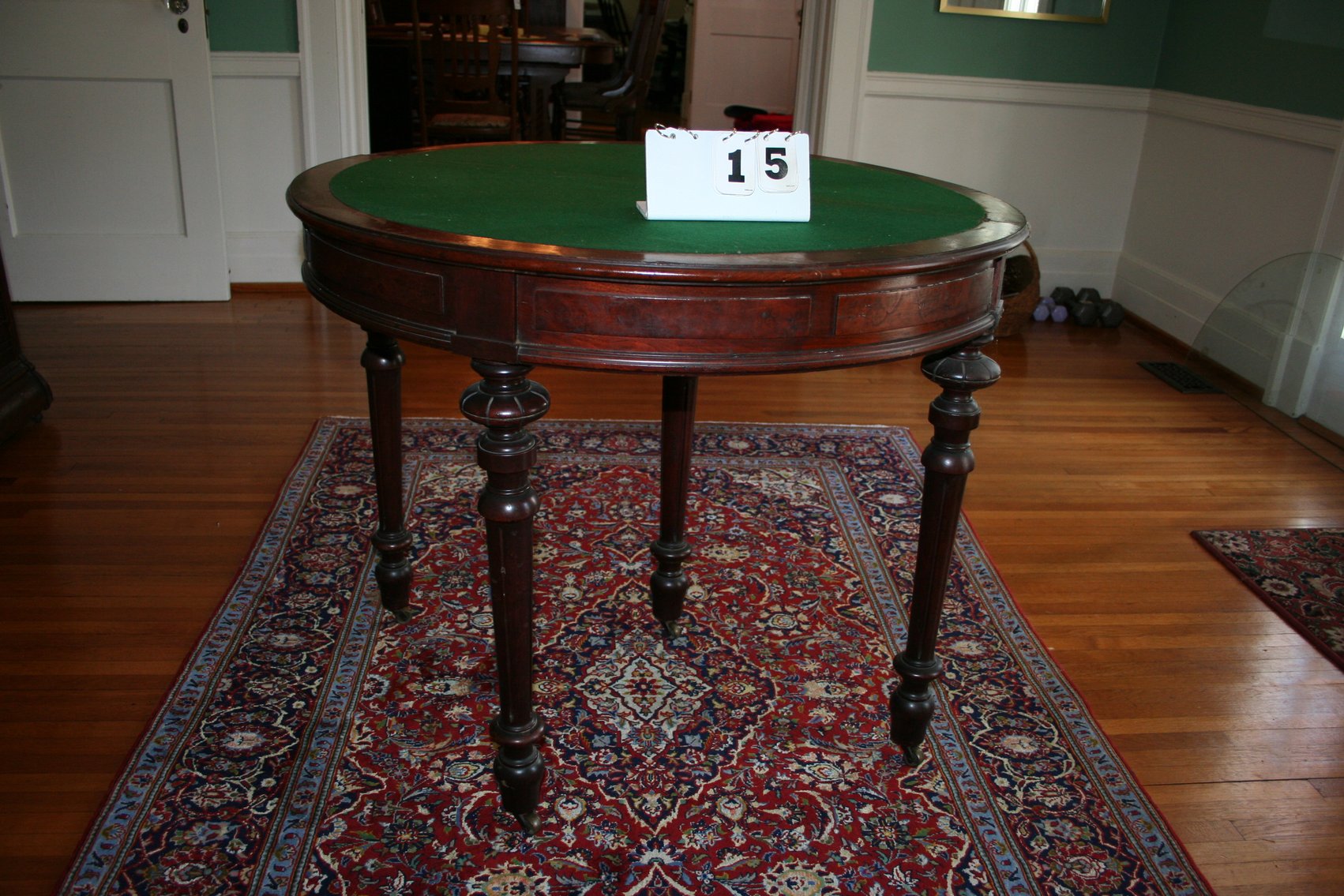 Image for Antique Game Table