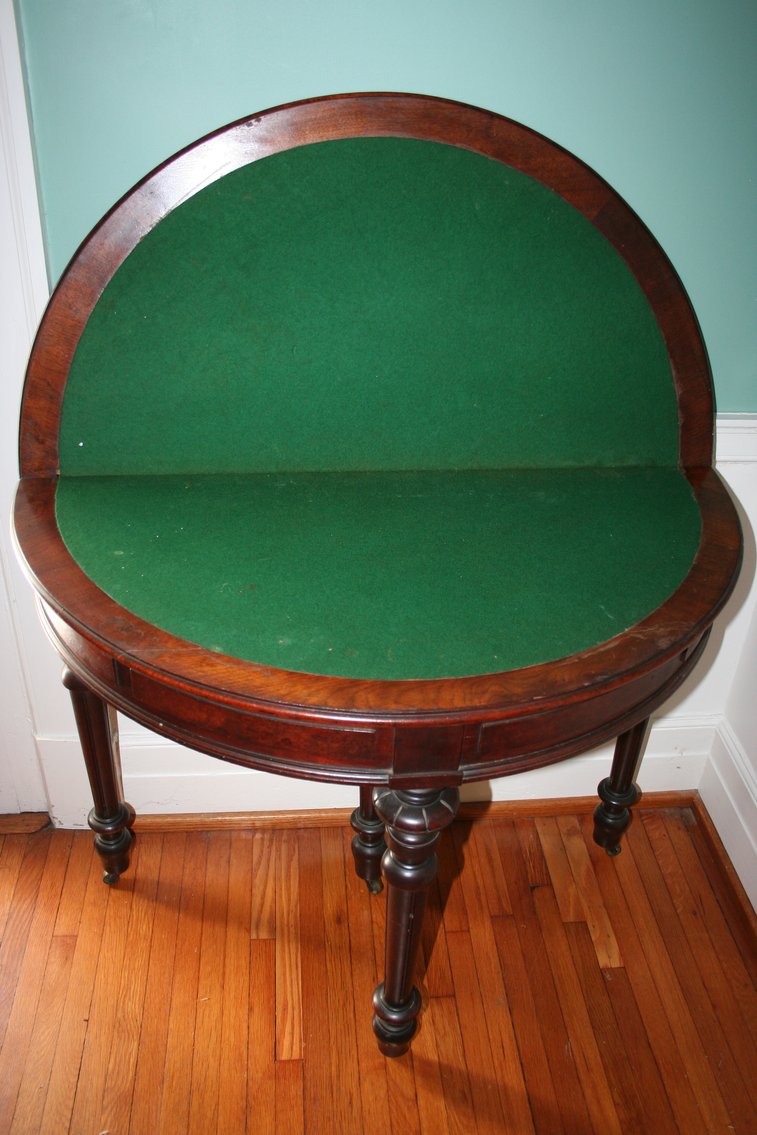 Image for Antique Game Table