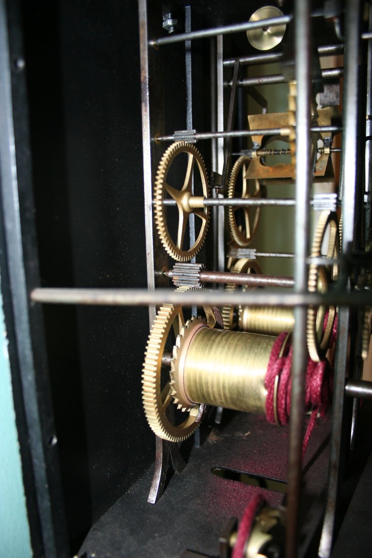 Image for Very Rare - Morbier Clock French Revolution  1840 - 1900