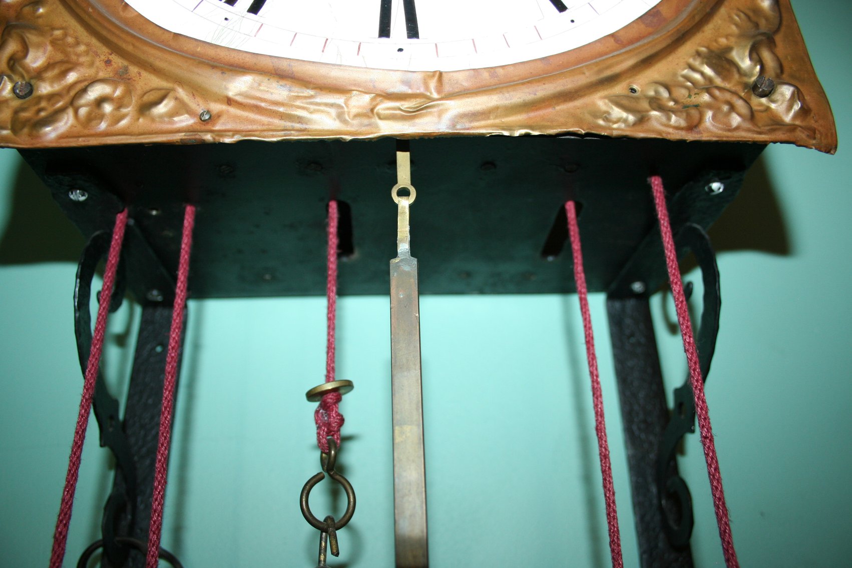 Image for Very Rare - Morbier Clock French Revolution  1840 - 1900