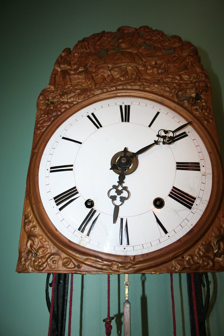 Image for Very Rare - Morbier Clock French Revolution  1840 - 1900