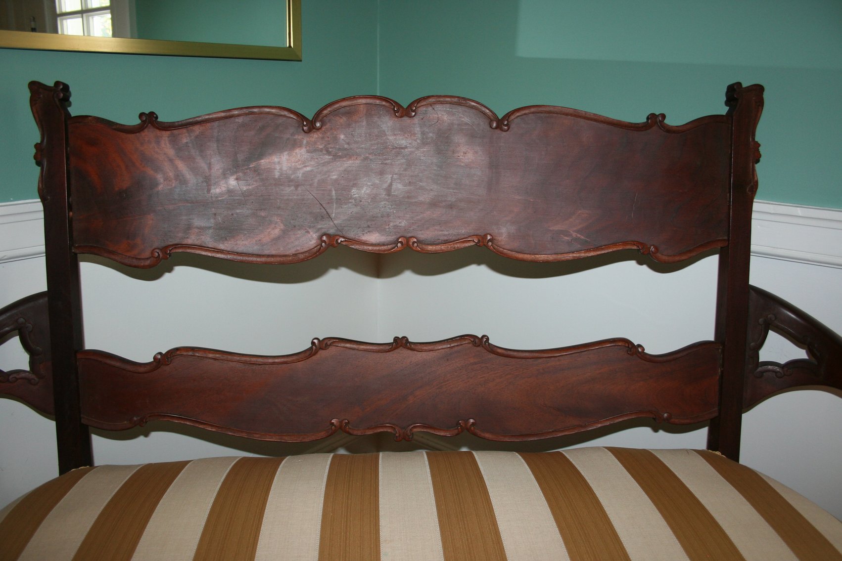 Image for Antique Parlor Setee  1890's