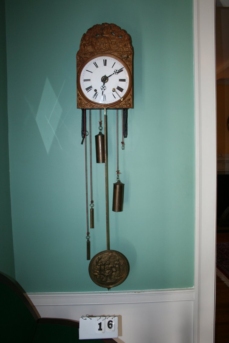 Image for Very Rare - Morbier Clock French Revolution  1840 - 1900