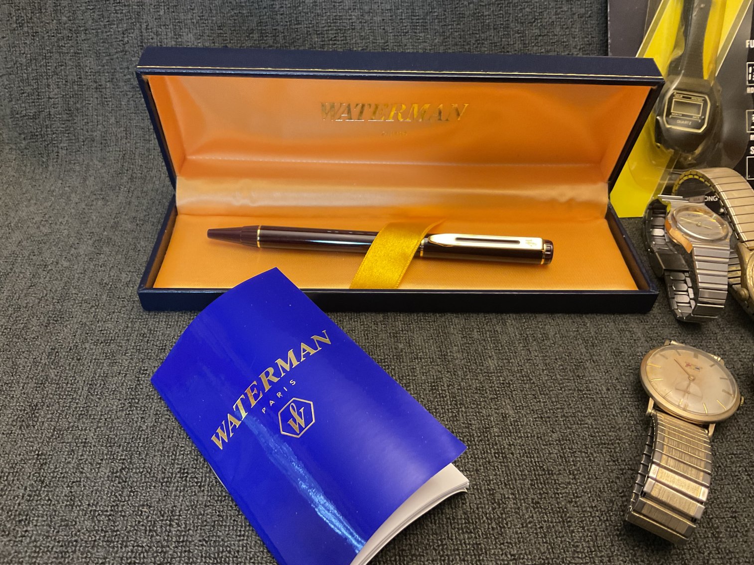 Image for Waterman Pen NIB & Watches