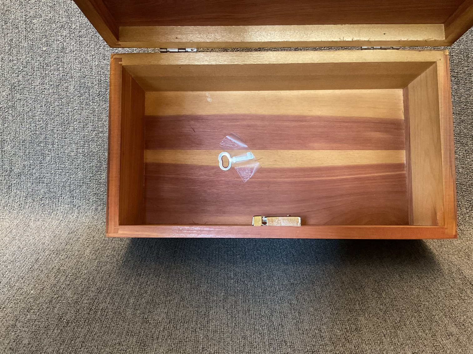 Image for McNeil Furniture Co. Miniature Cedar Chest by Lane