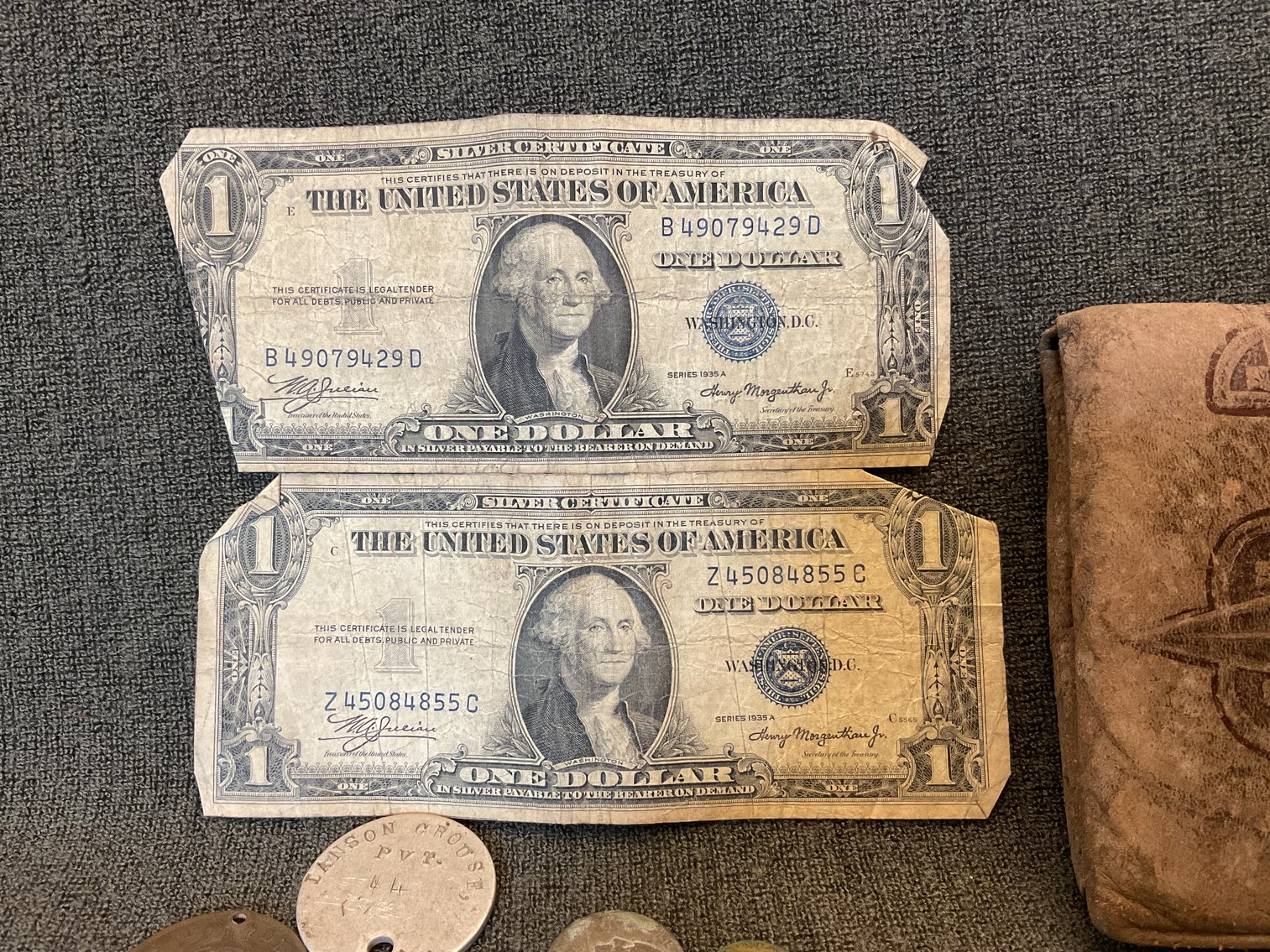 Image for Money Found in Old Wallet