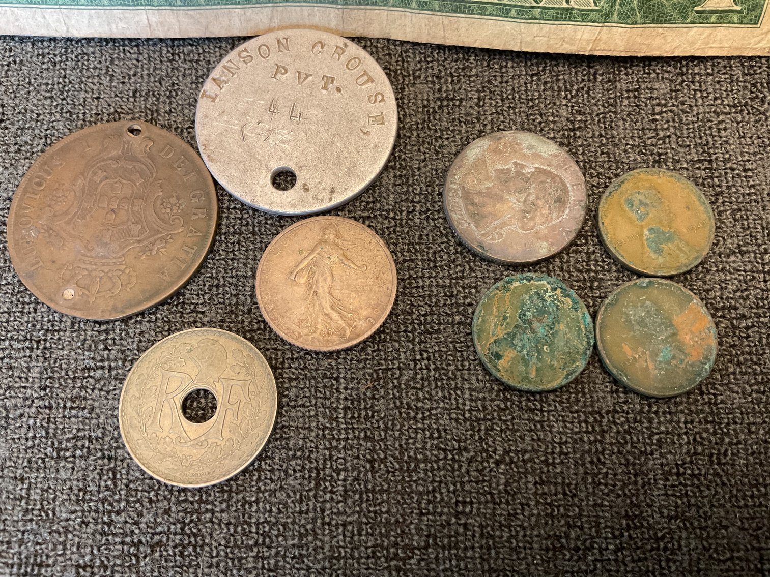 Image for Money Found in Old Wallet