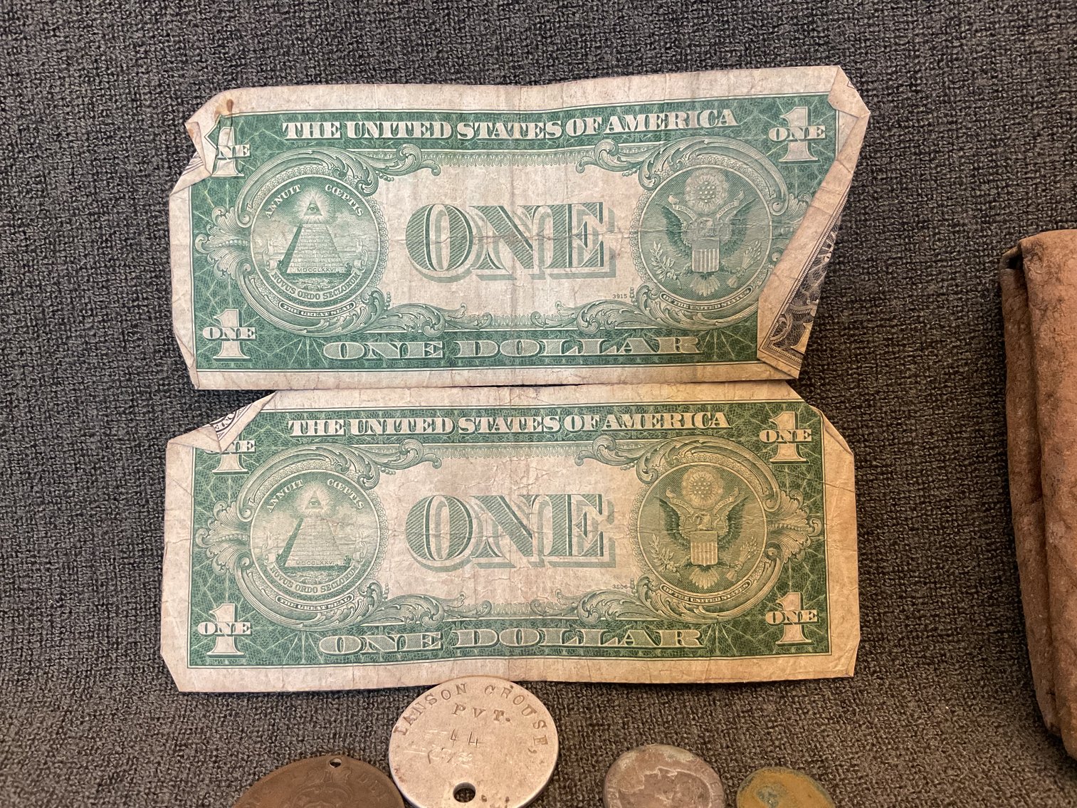 Image for Money Found in Old Wallet