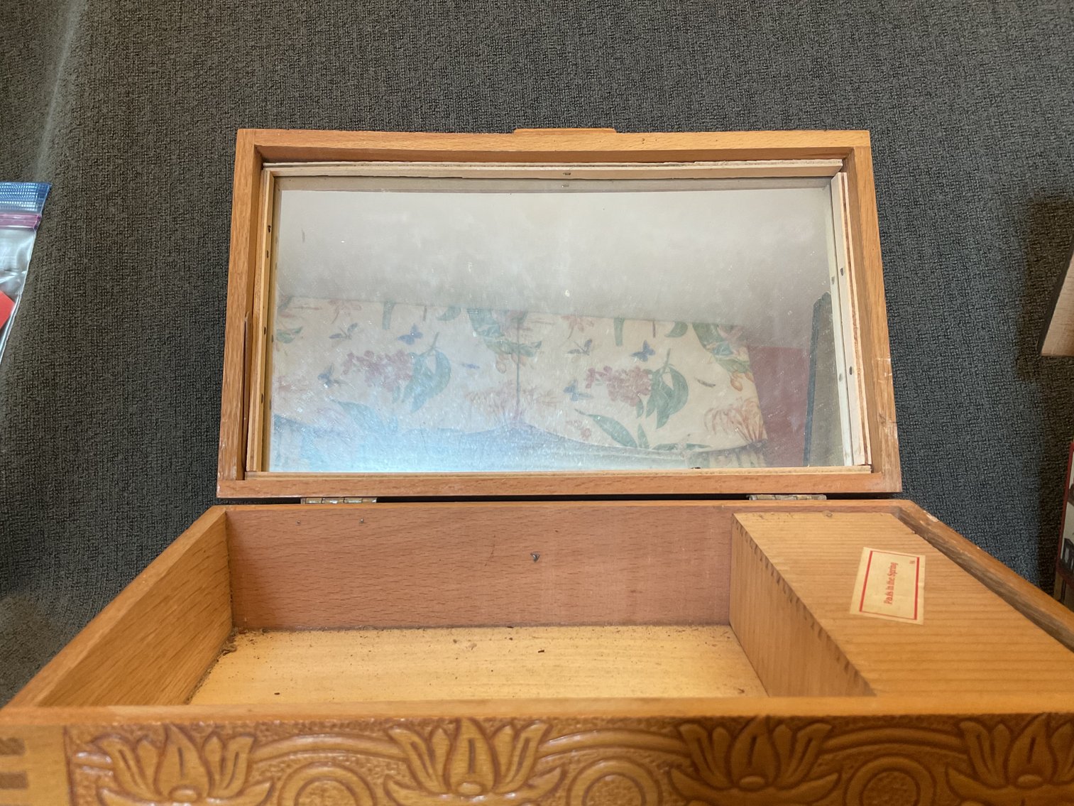 Image for Vintage Jewelry Box and Decoupage Purse