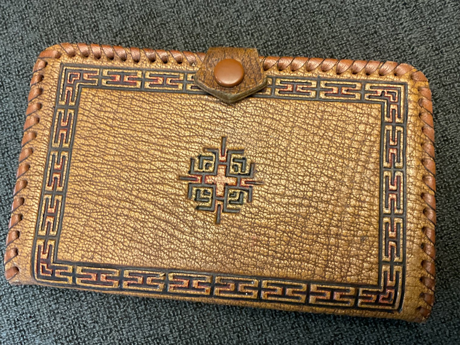 Image for Vintage Jewelry Box and Decoupage Purse