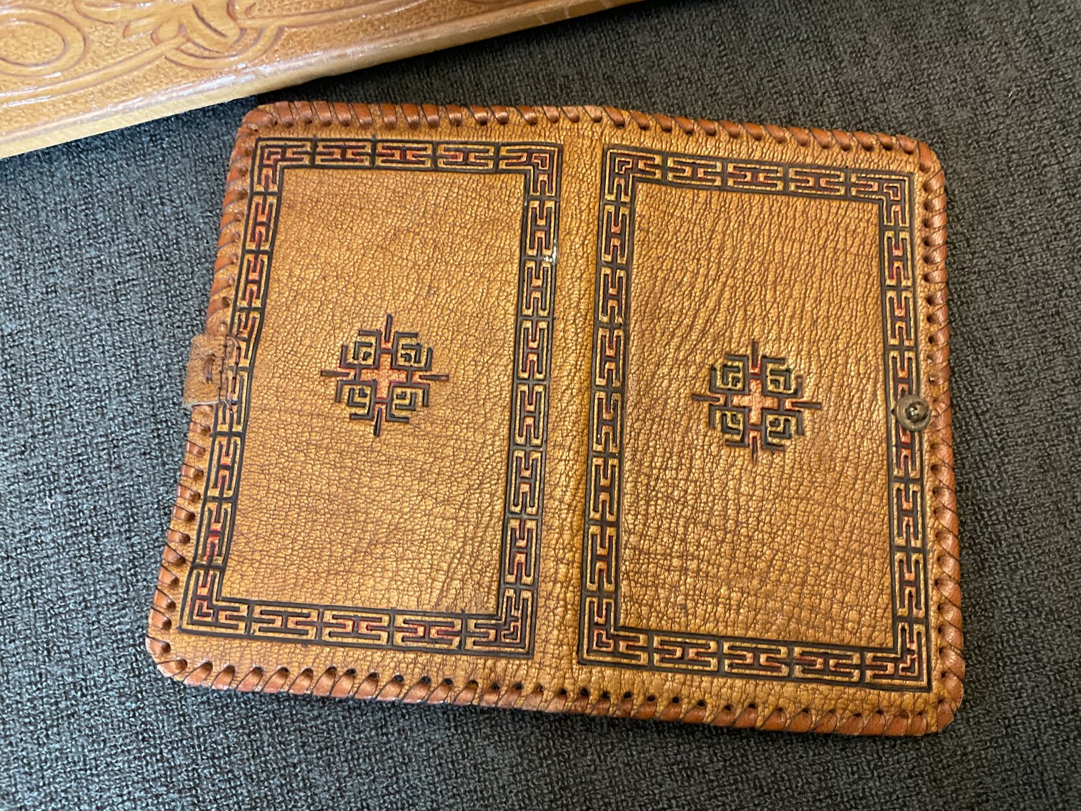 Image for Vintage Jewelry Box and Decoupage Purse