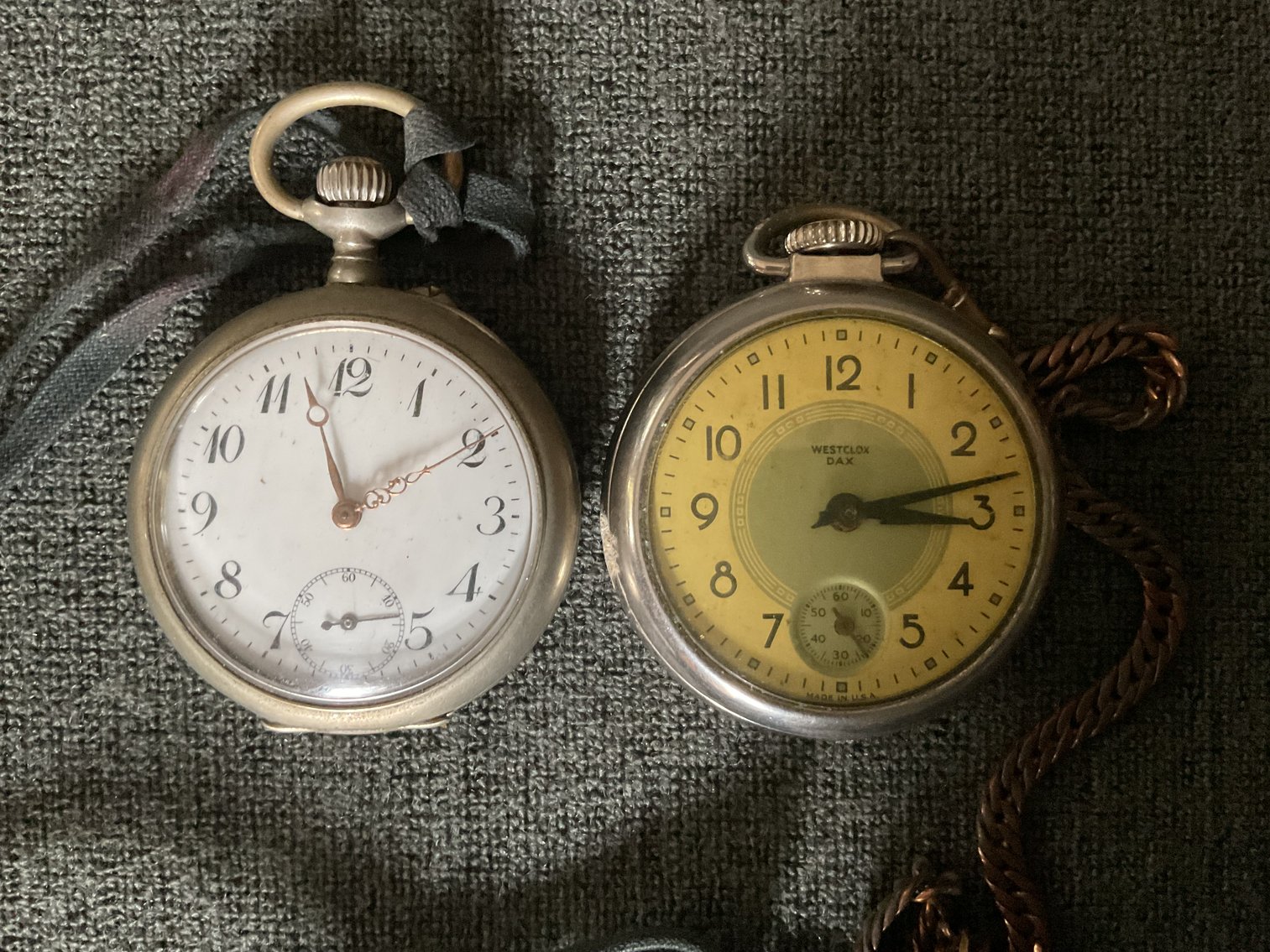 Image for Two Pocket Watches