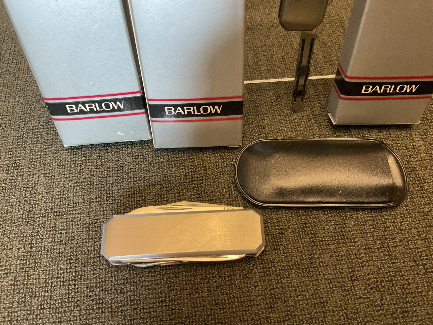 Image for Barlow Lemmon Transport Adv Knives