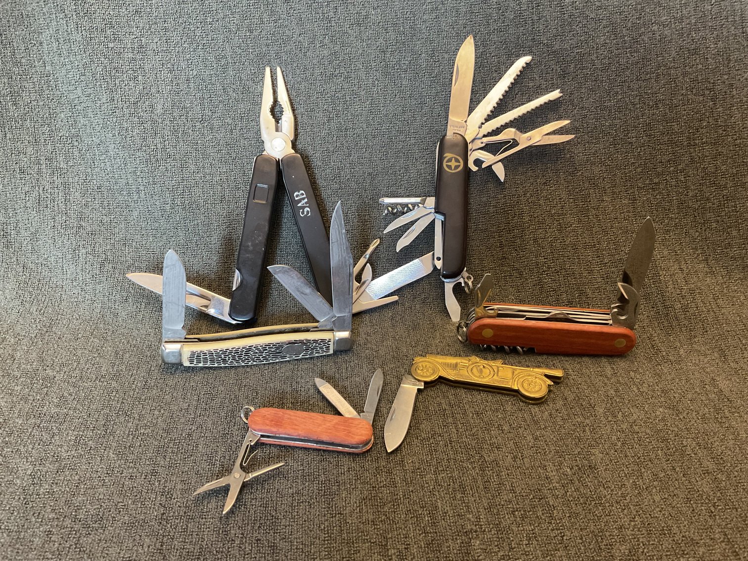 Image for Knives - Made in China