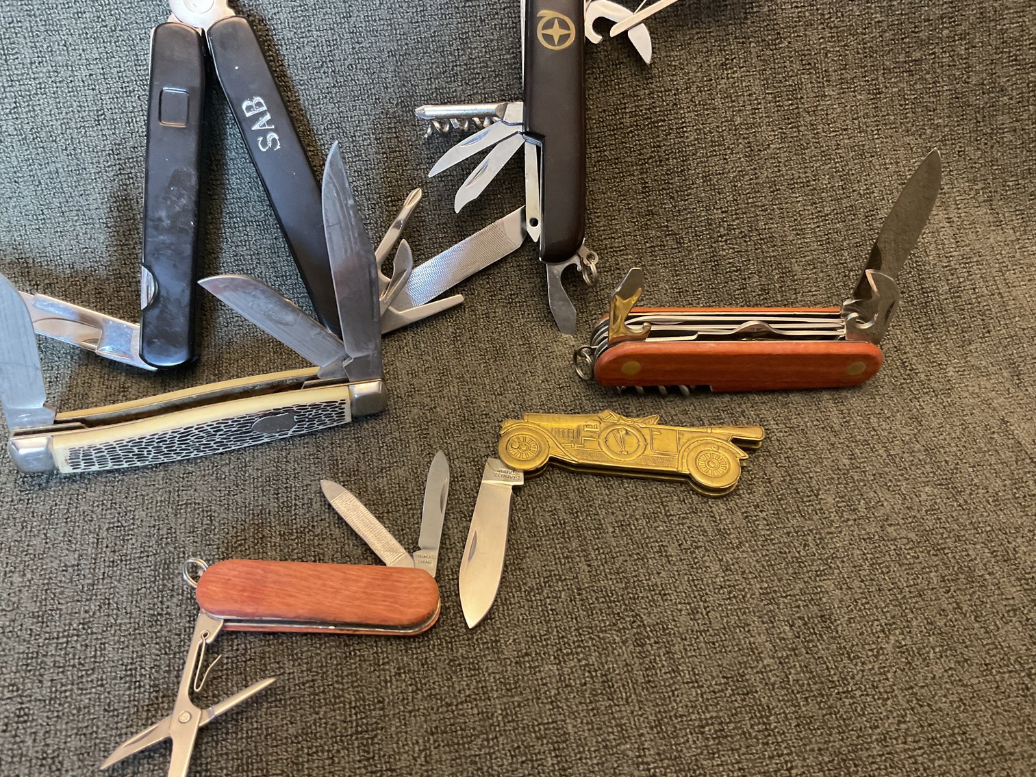 Image for Knives - Made in China