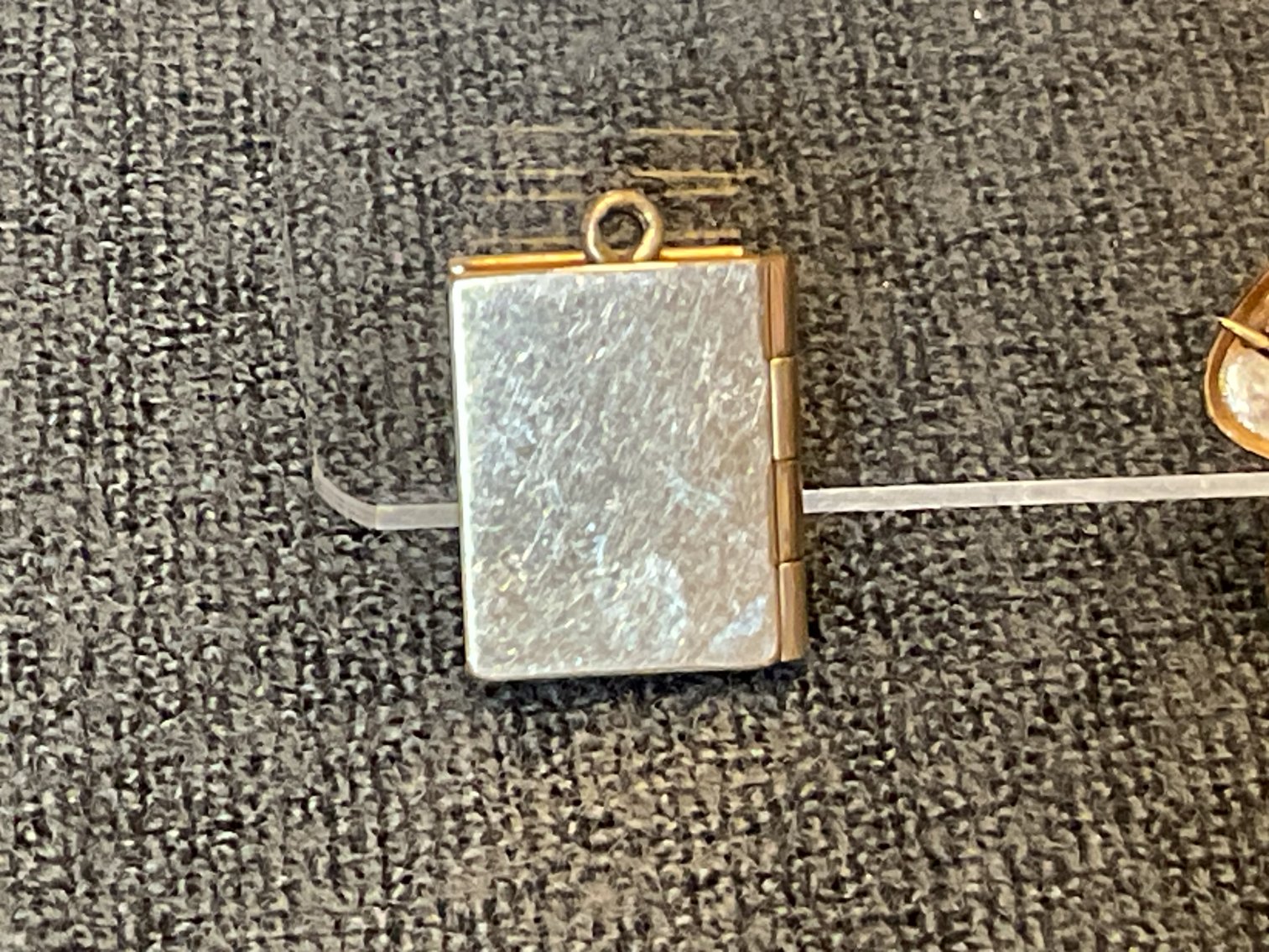 Image for Locket and Girl Scout Pin