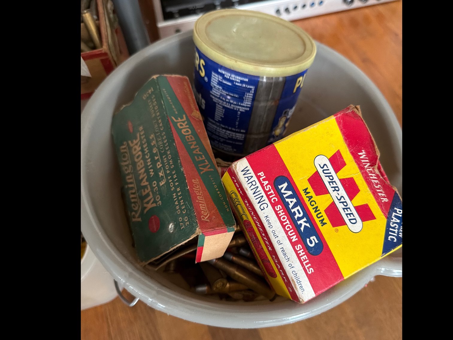 Image for Various amounts of ammunition