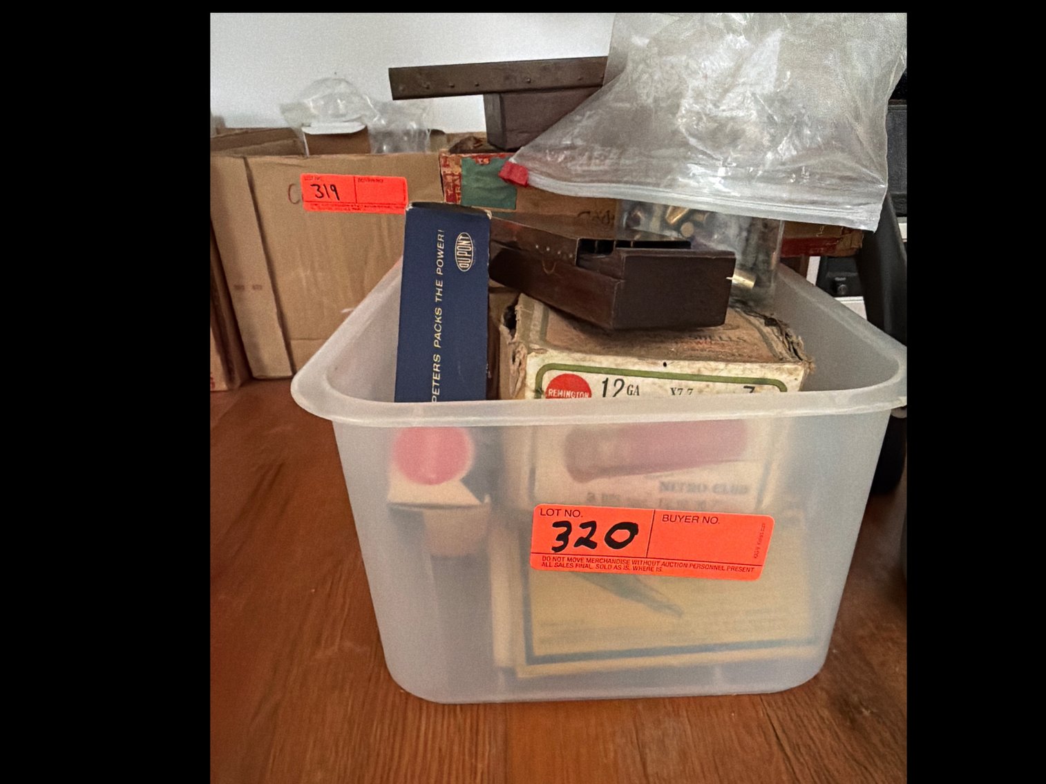 Image for Various amounts of ammunition