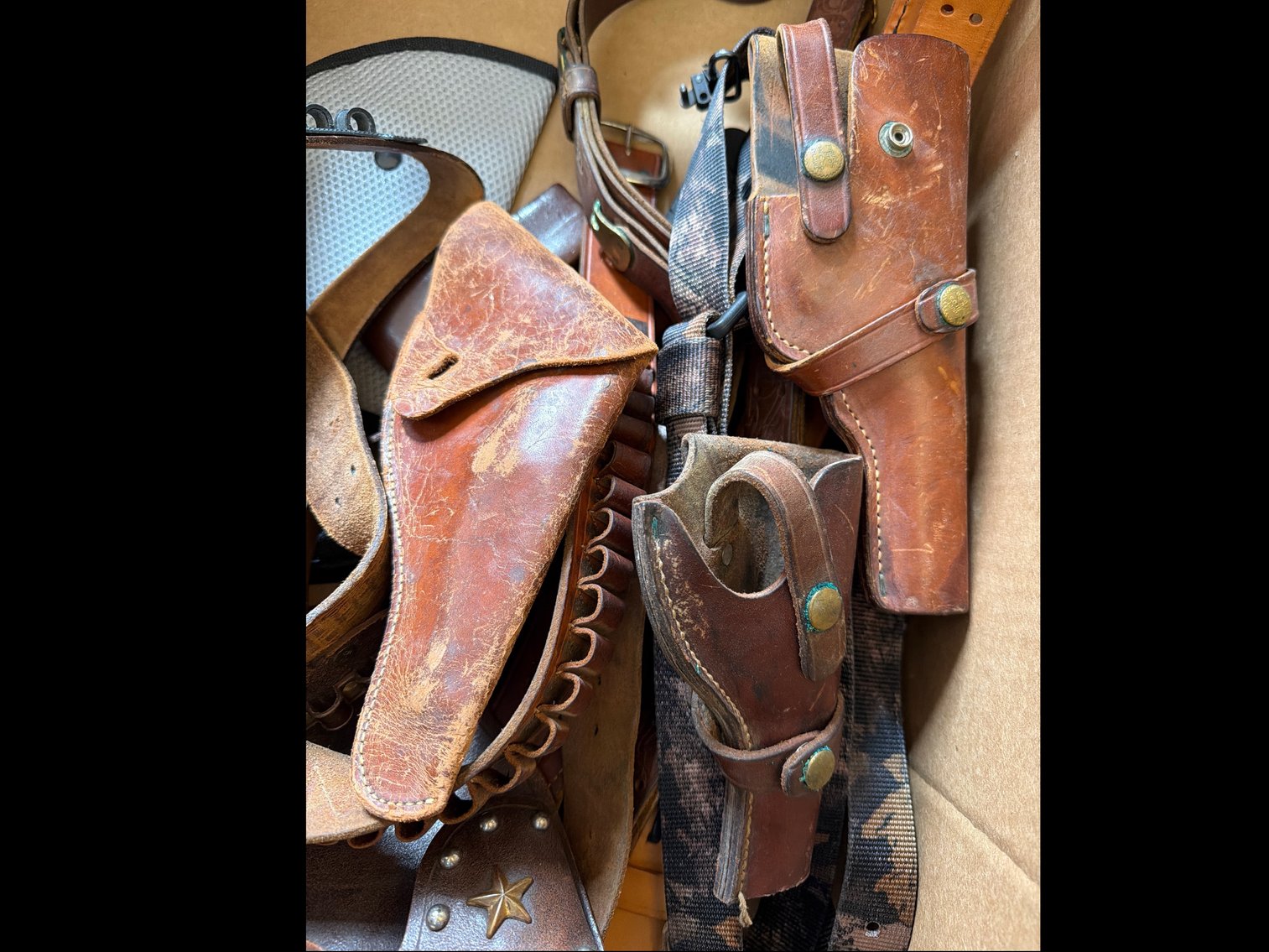 Image for Various leather holsters