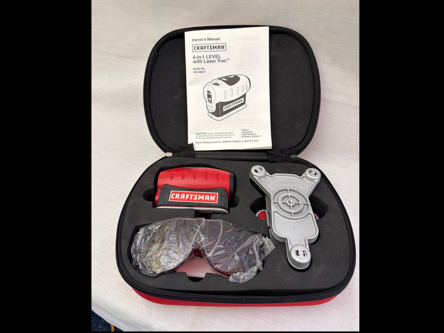 Image for Craftsman 4 in 1 level