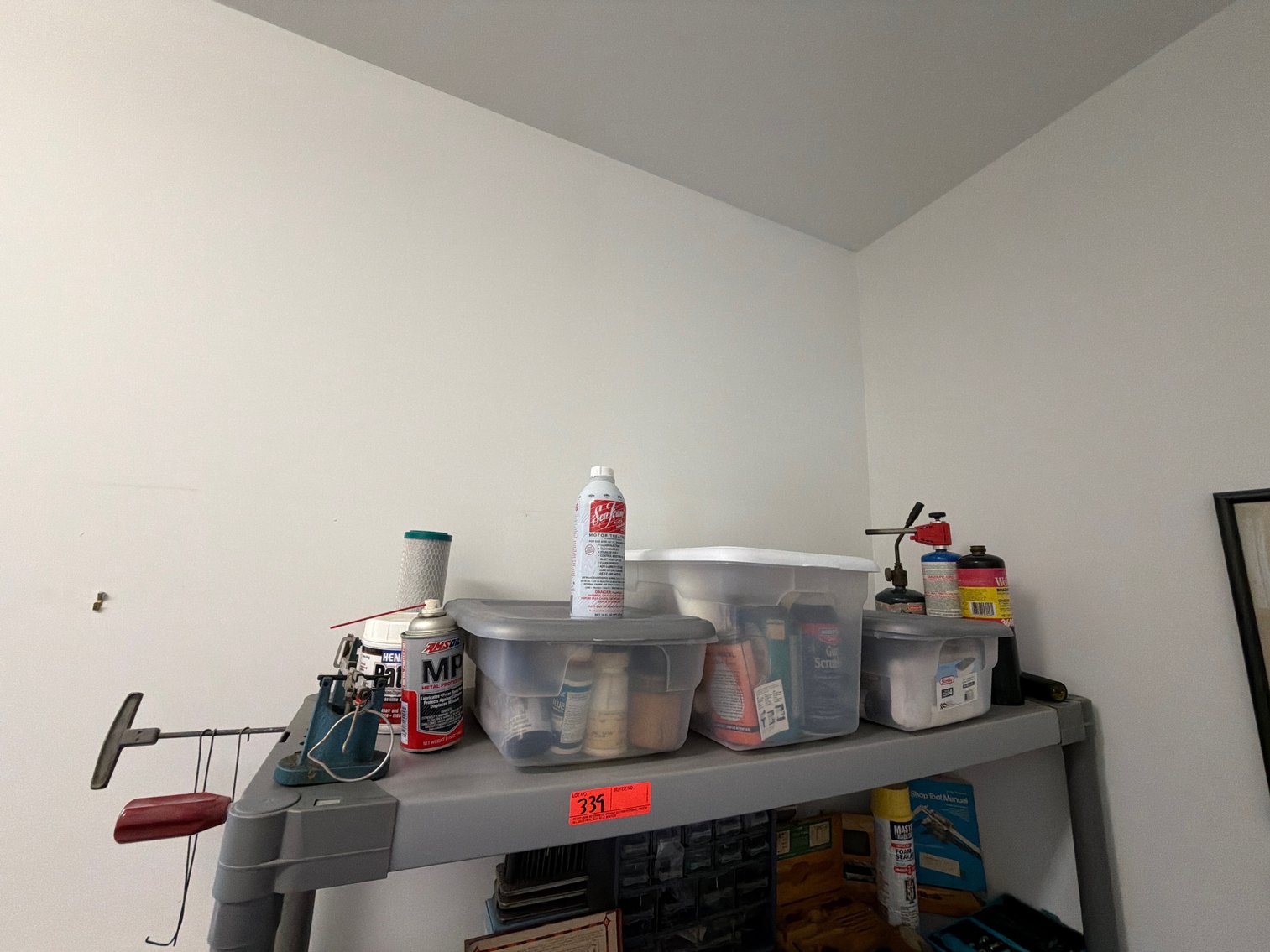 Image for Contents of top shelf