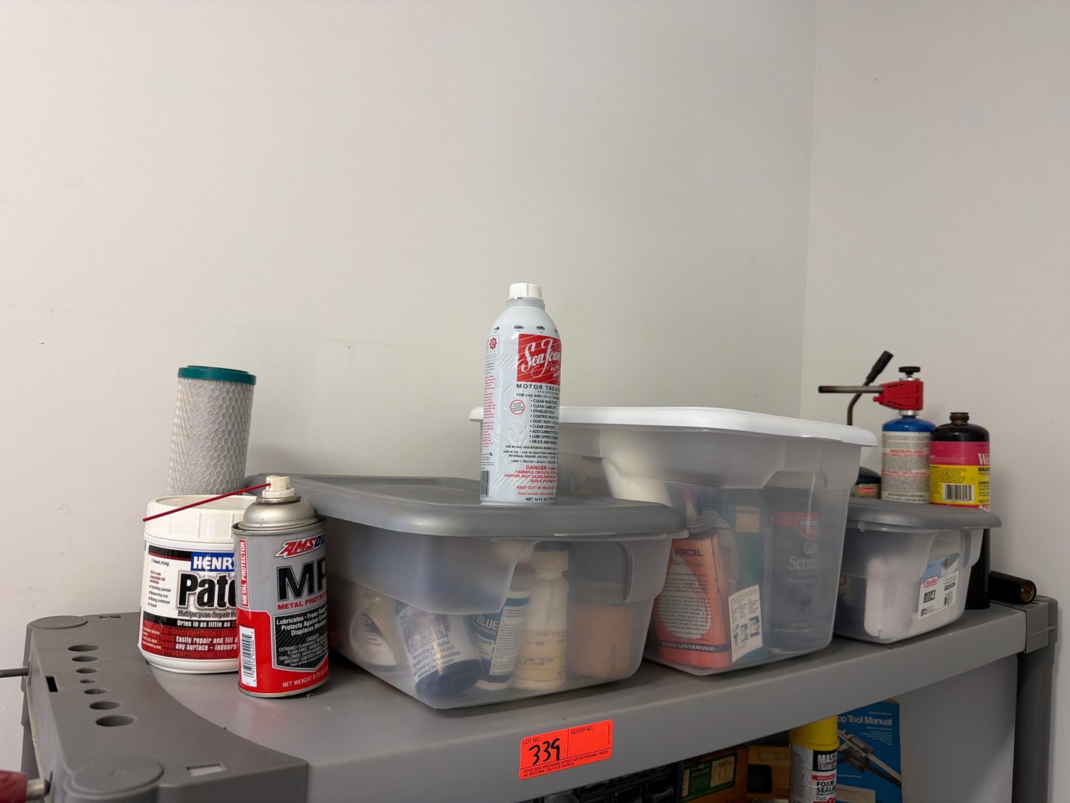 Image for Contents of top shelf