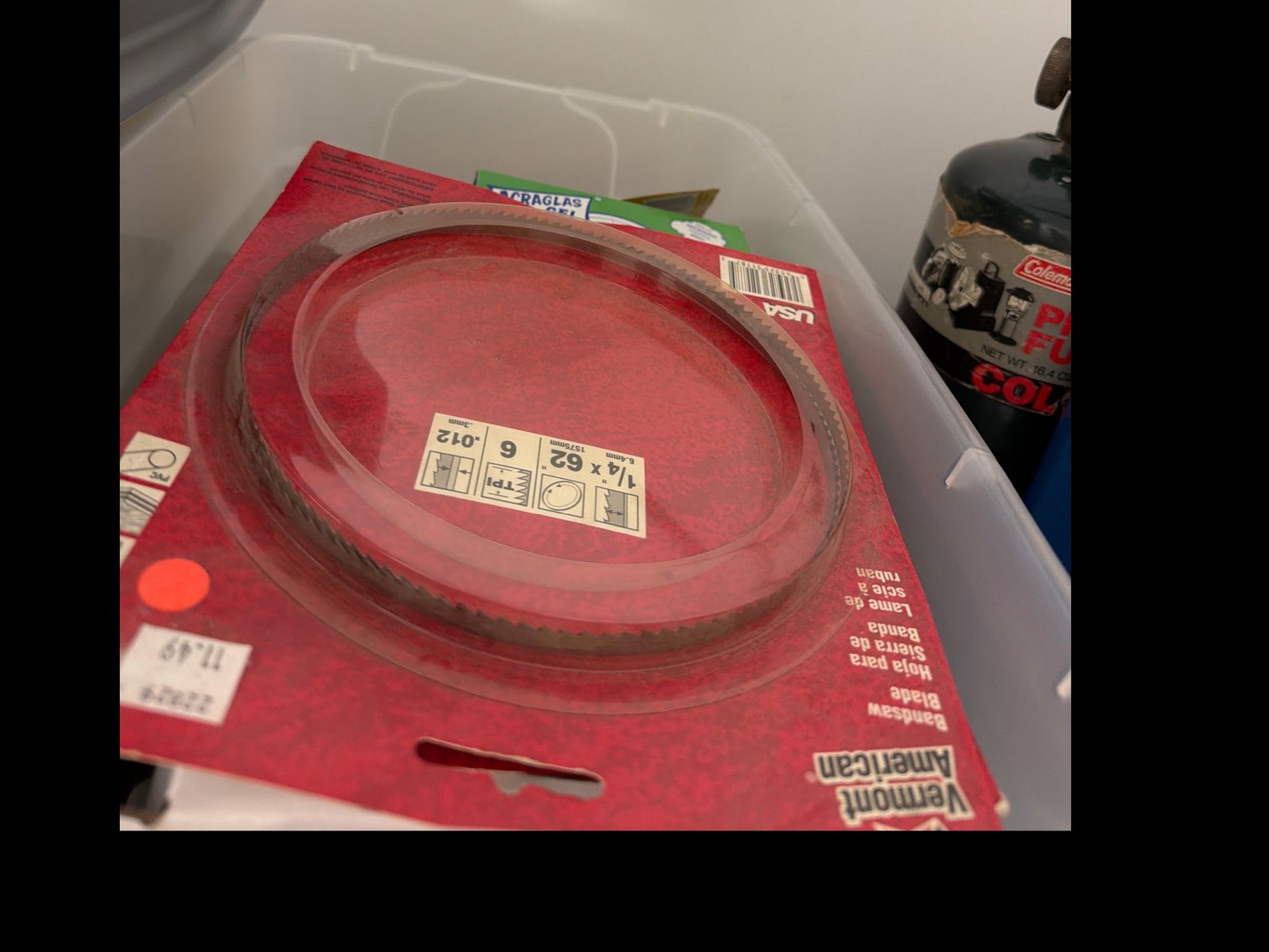 Image for Contents of top shelf
