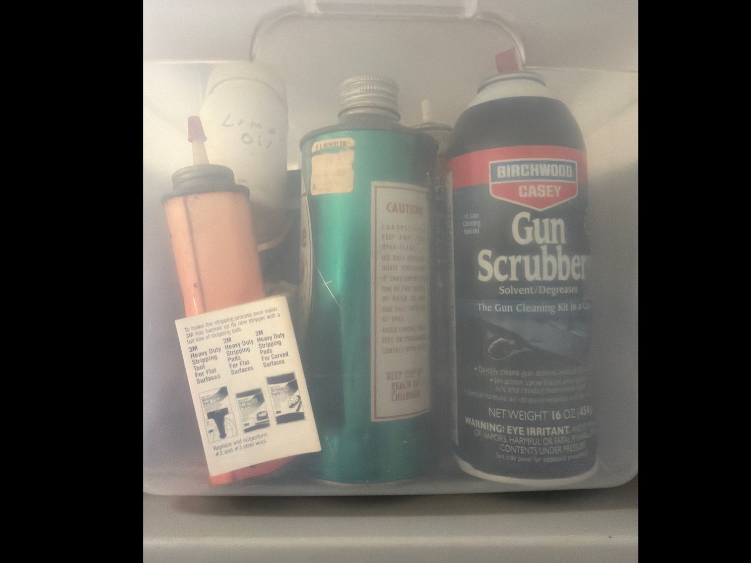 Image for Contents of top shelf