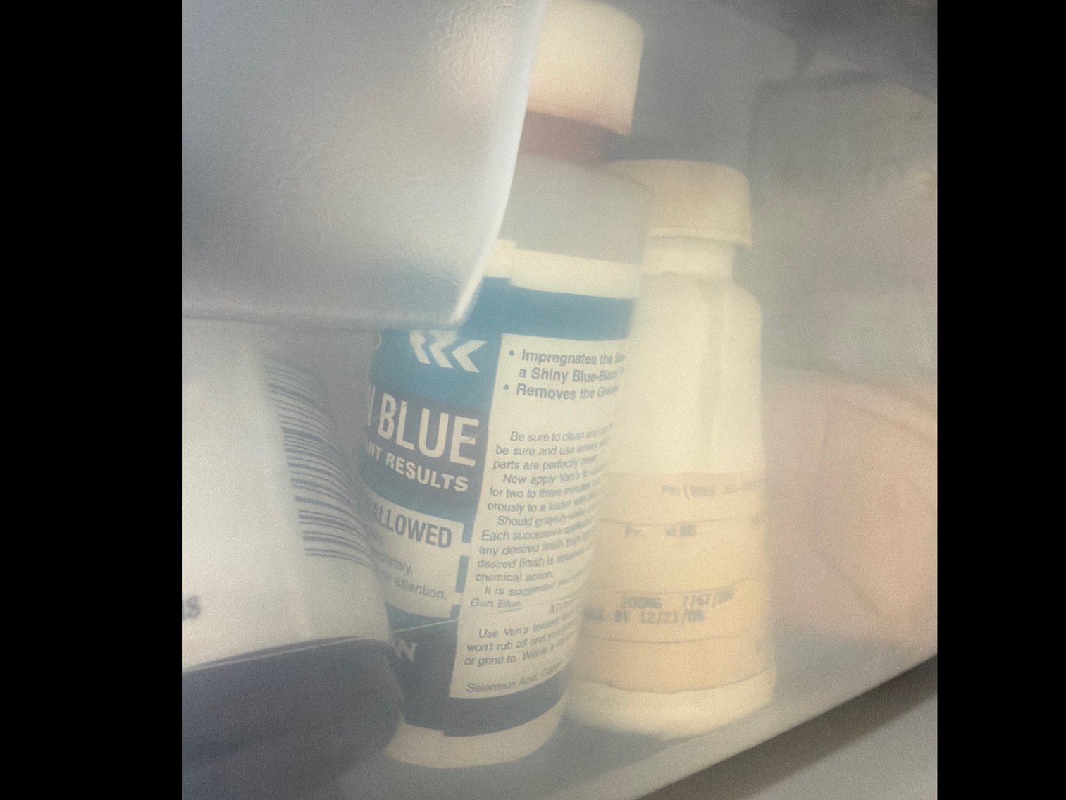 Image for Contents of top shelf