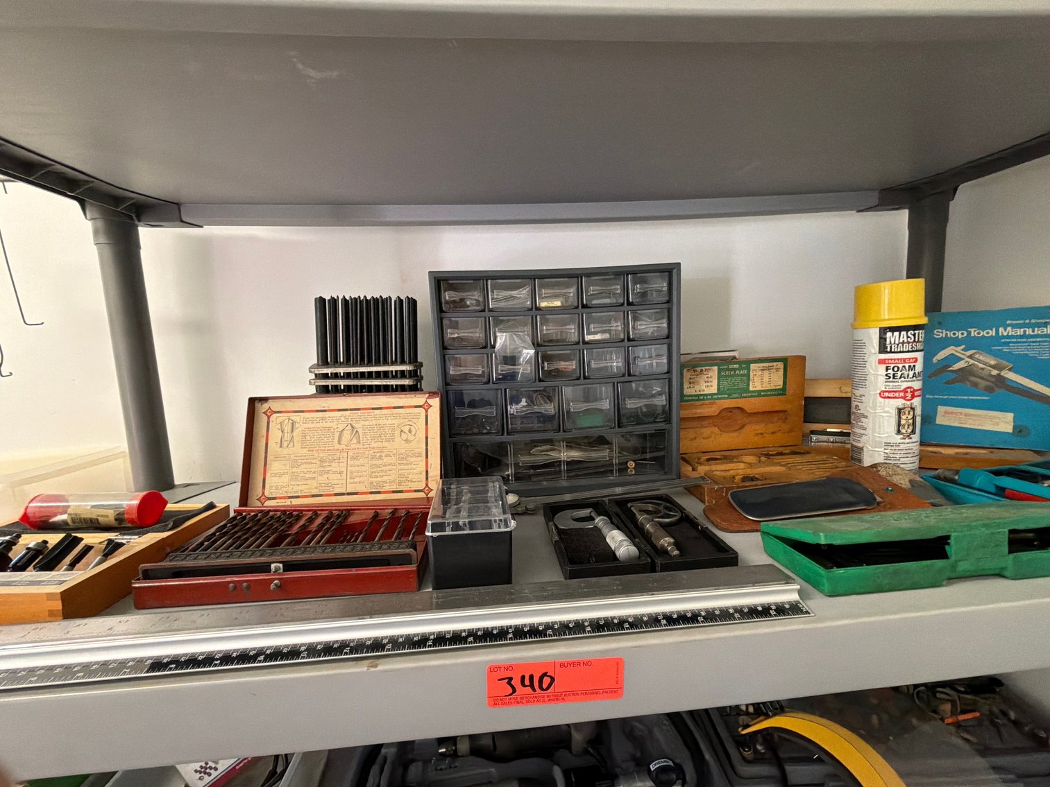 Image for Contents of shelf