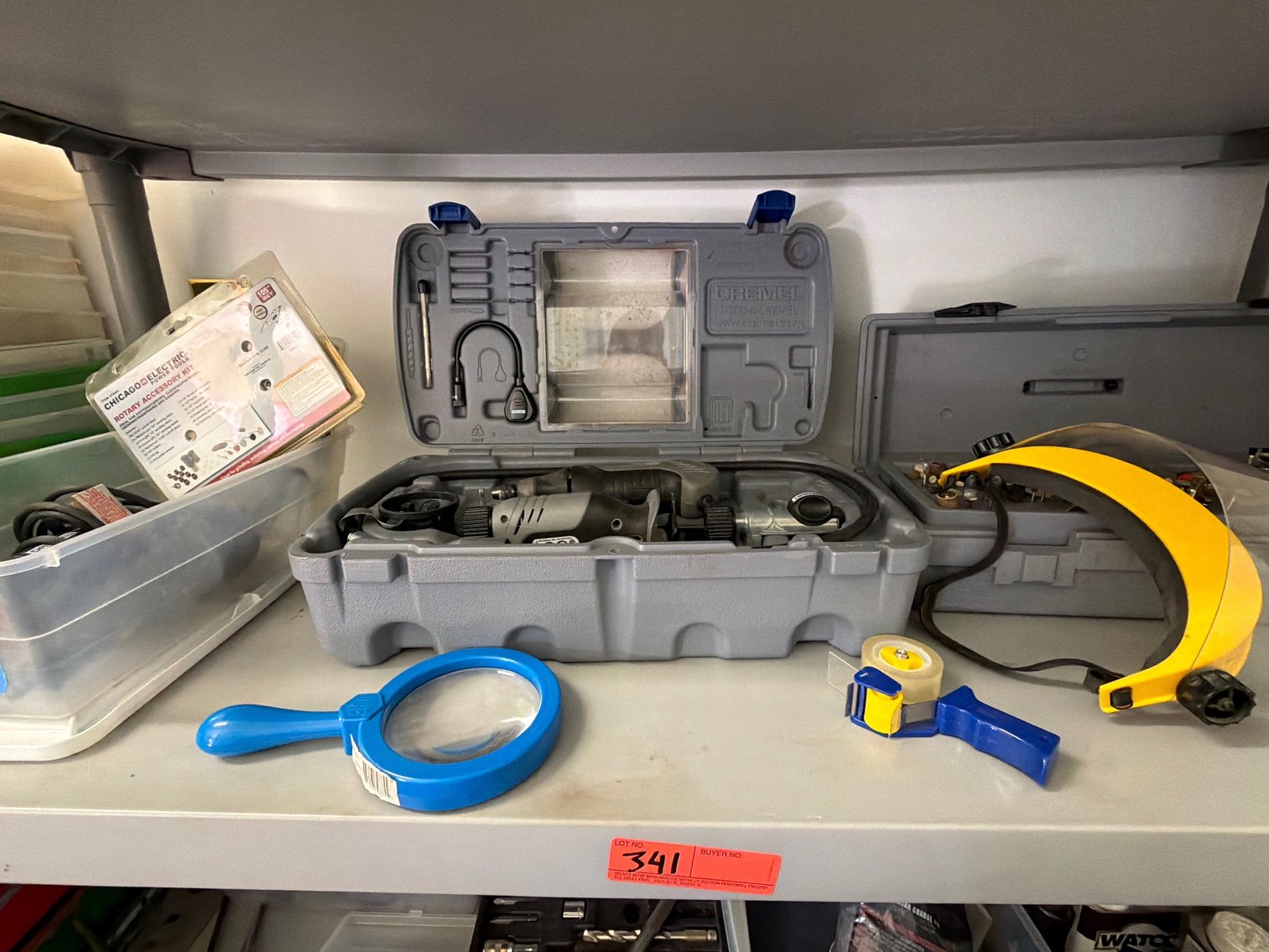 Image for Contents of shelf