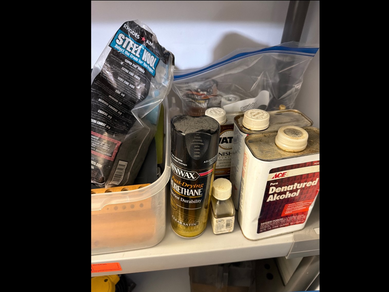 Image for Contents of shelf