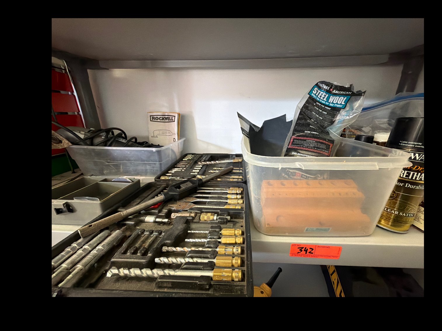 Image for Contents of shelf
