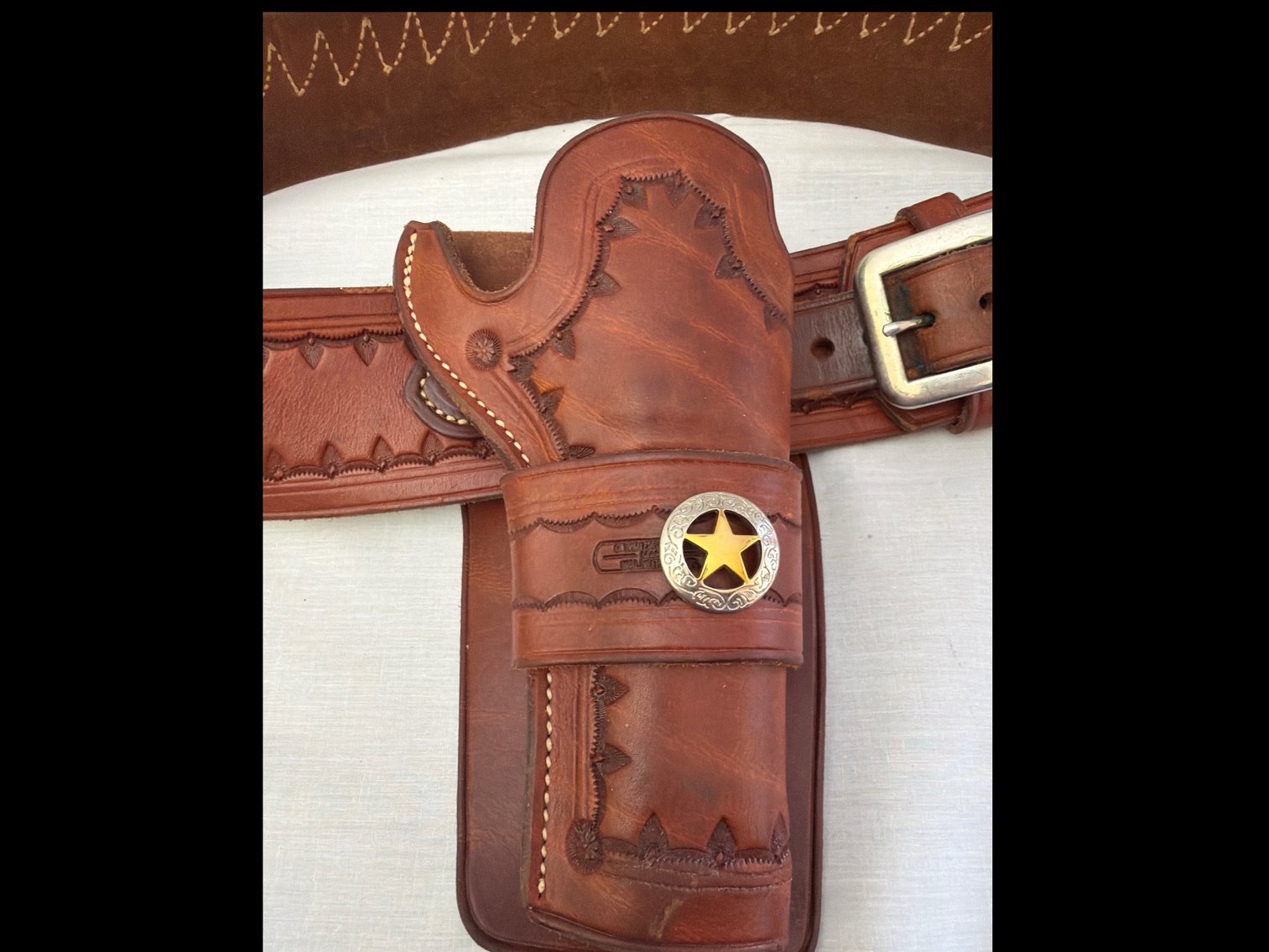 Image for Belt and holster
