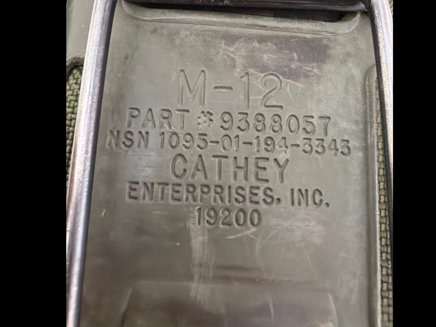 Image for Cathey Enterprises M-12 holster