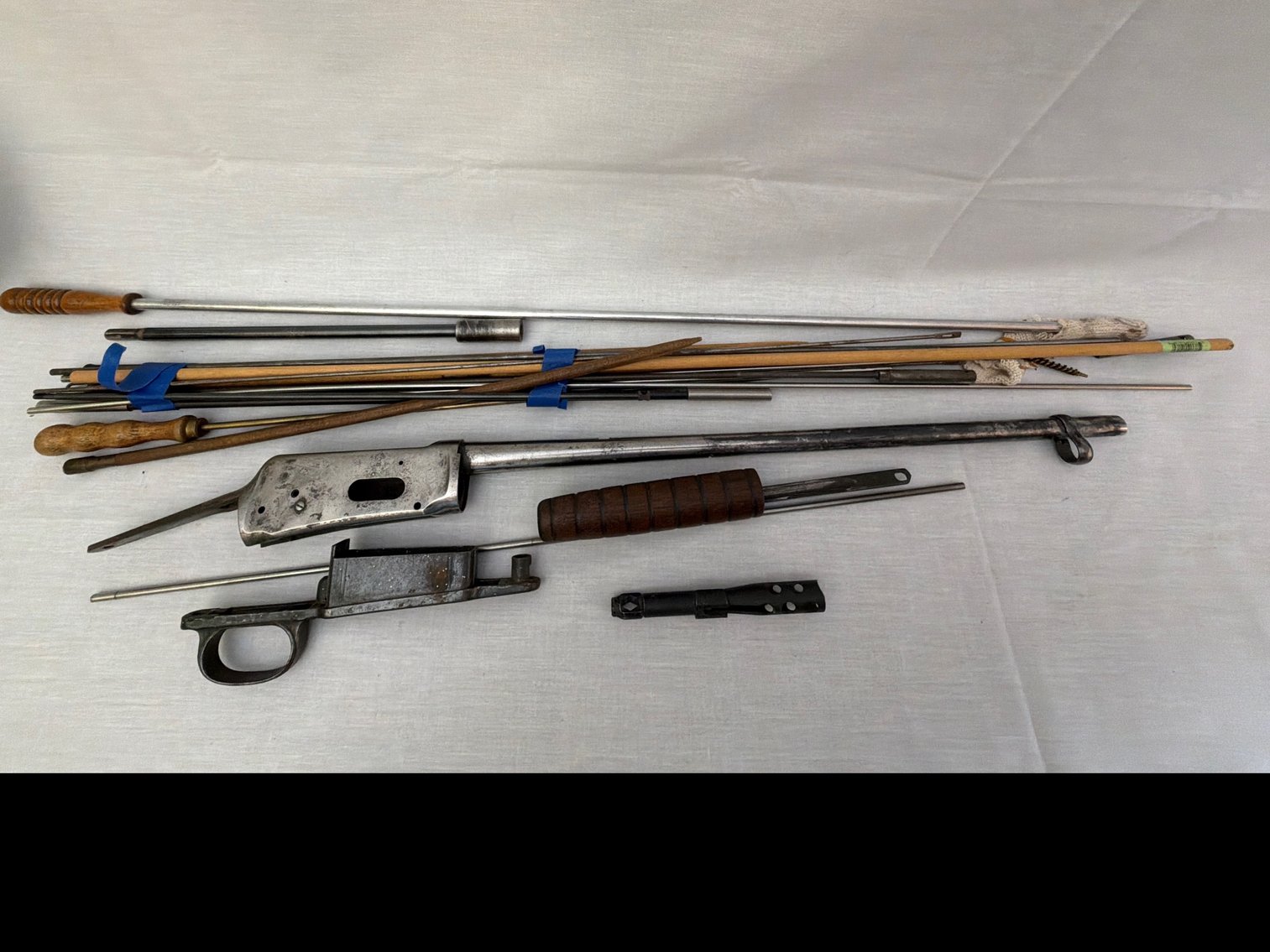 Image for Various gun parts and stocks